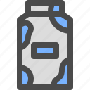 bottle, drink, milk