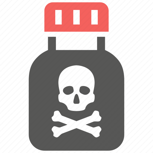 Poison, drug, toxic, poisonous icon - Download on Iconfinder