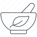 pharmacology, herbal, mortar, pestle