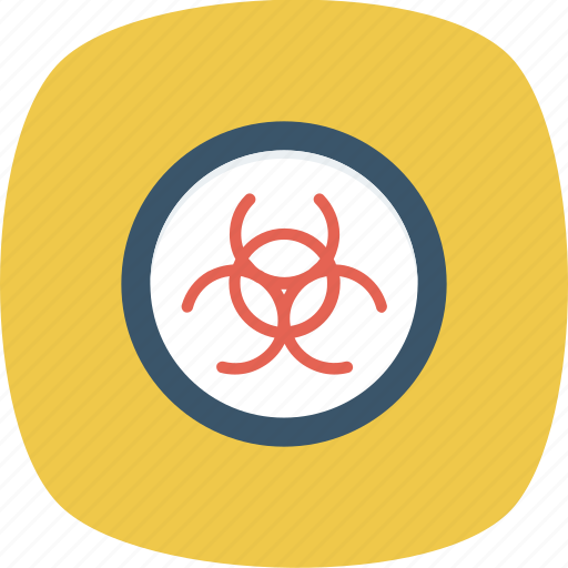 Biohazard, biological, danger, hazard, hazardous, infectious, poison icon - Download on Iconfinder