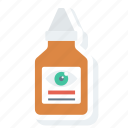 bottle, drop, eye, medical, package