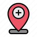 location, map, pin, navigation, gps, arrow