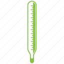 medical, temperature, thermometer