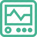 computer, pulse, device, monitor