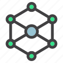 atom, chemical, medical, molecule, science