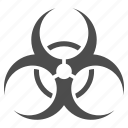 attention, biohazard, danger, risk, ebola, hazard, virus