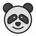 animal, cute, mammals, panda, zoo