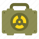 bag, case, military, nuclear, safety