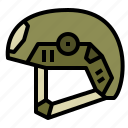 army, helmet, military, soldier