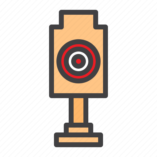 Training, shooting, target, aim icon - Download on Iconfinder