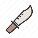 armed, army, bowie, knife, military, object, weapon