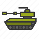 army, force, military, tank, vehicle