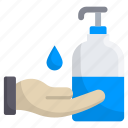 pump, dispenser, hygiene, clean, liquid