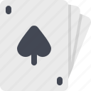 cards, gambling, spade, casino, game, pocker, gamble