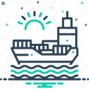 chartering, maritime, ocean, sea, transition, transport