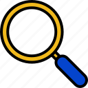 magnifier, glass, find, search, research, explore, investigate