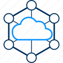 cloud, network, computing, connection, internet