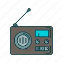 music, radio, retro radio, song