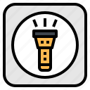 application, flashlight, lamp, light, mobile