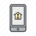 app, home, mobile