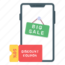 discount voucher, mcommerce, mobile discount, discount coupon, ecommerce