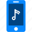 mobile, music, note, audio, iphone, smartphone 