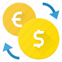 currency, dollar, euro, exchange, finance