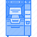 atm, bank, banknote, economy, finance, money