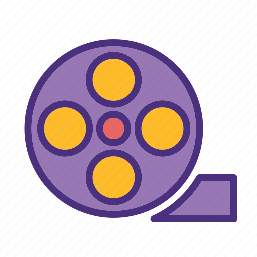 Cinema, film, media, movie, roll, video icon - Download on Iconfinder