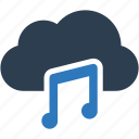 storage, cloud, music