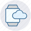 alarm, cloud, hand, storage, time, timer, watch