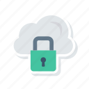 cloud, lock, protect, secure