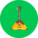 balalaika, audio, instrument, music, musical, russia, sound