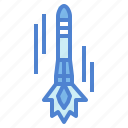 missile, orbiter, rocket, space, spacecraft, spaceship