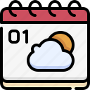 weather, forecast, climate, calendar, season, date