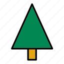 christmas, fir, flora, forest, nature, tree