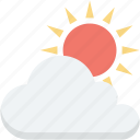 cloudy day, sunny cloud, sunrise, sunset, weather