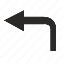 left, motion, road, traffic, turn