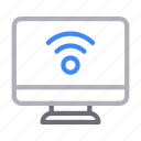 connection, screen, signal, wifi, wireless