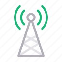 broadcast, connection, signal, tower, wireless