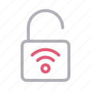 connection, internet, signal, unlock, wireless