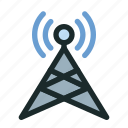 antenna, connection, network, satellite, signal, space, technology