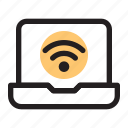 connection, device, laptop, network, signal, technology, wireless