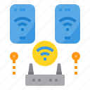 connection, internet, network, smartphone, wifi