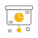business, chart, graph, pie