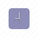 clock, purple, event, hour, time