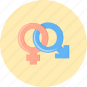 gender, connection, female, male, person, relationship, woman