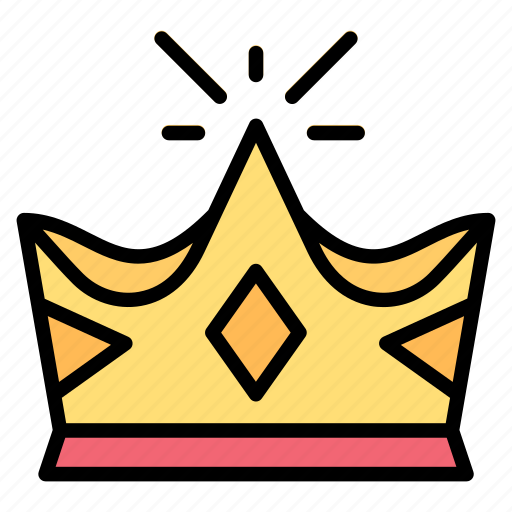 Crown, king, jewel, party icon - Download on Iconfinder