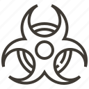 biohazard, danger, hazard, industry, signaling, signs, toxic