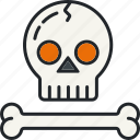 bone, death, halloween, holiday, scary, skull, spooky